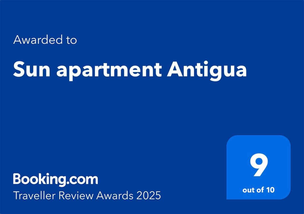 Sun Apartment Antigua Costa De Antigua Exterior photo